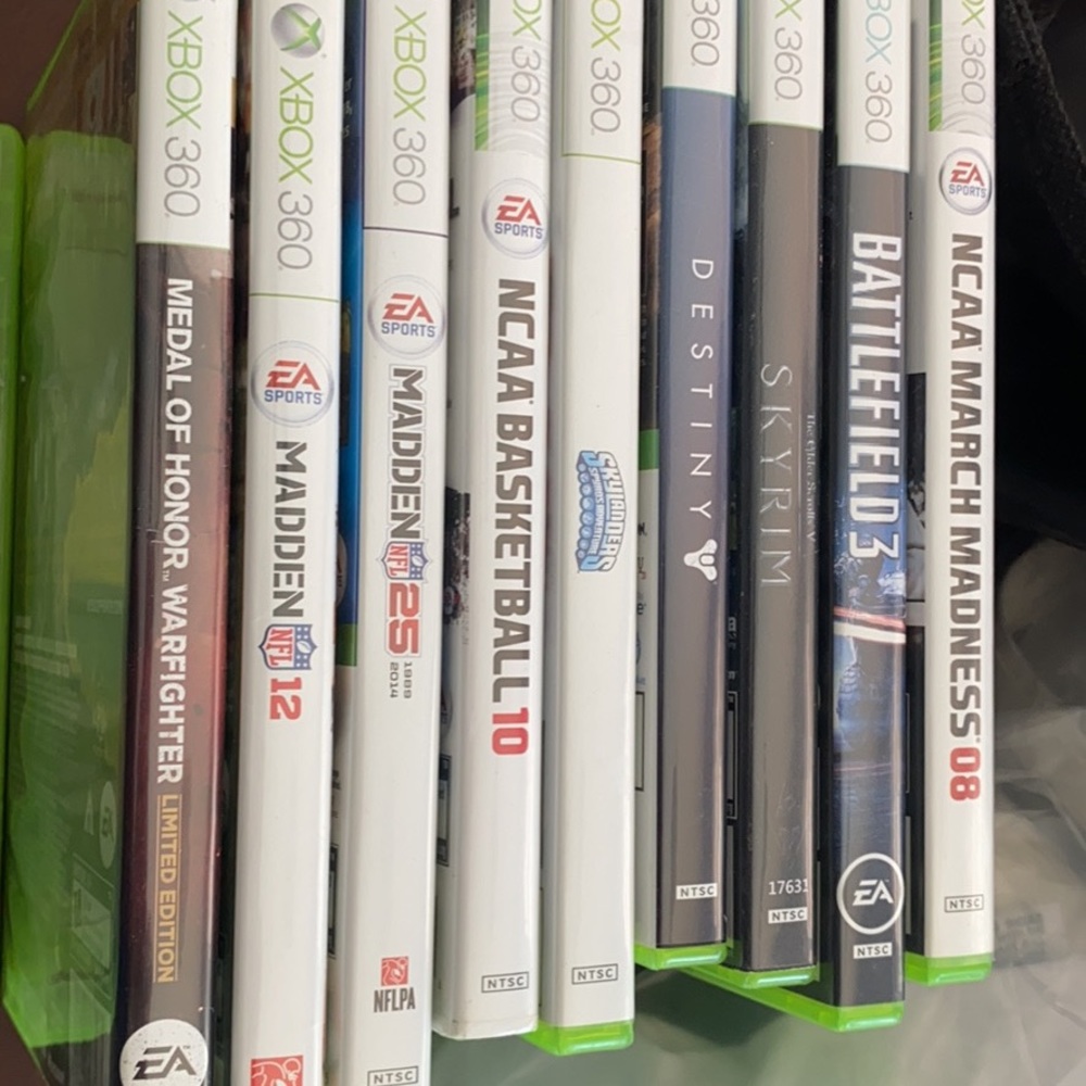 Xbox 360 games